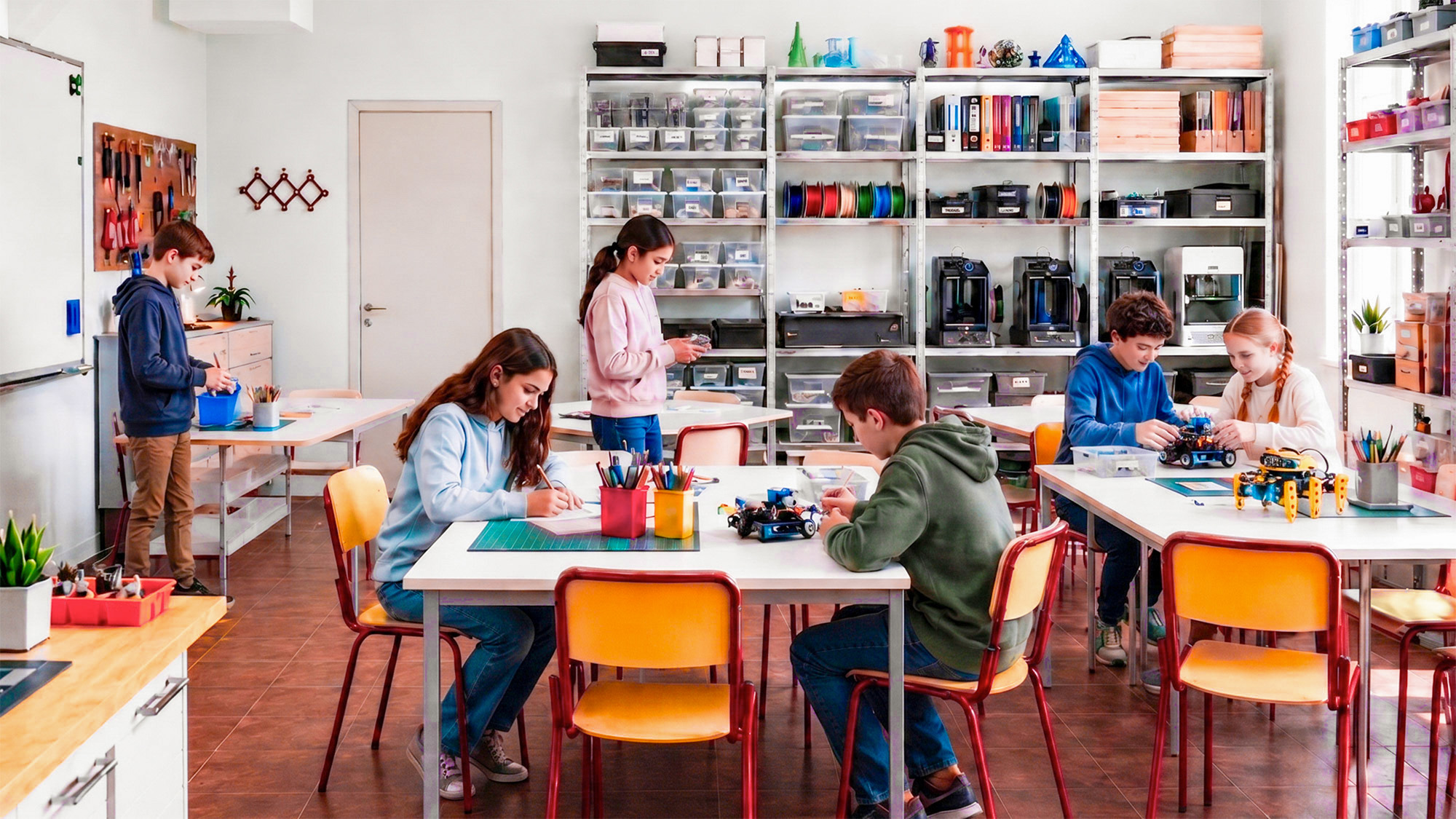 Complementary School Lab